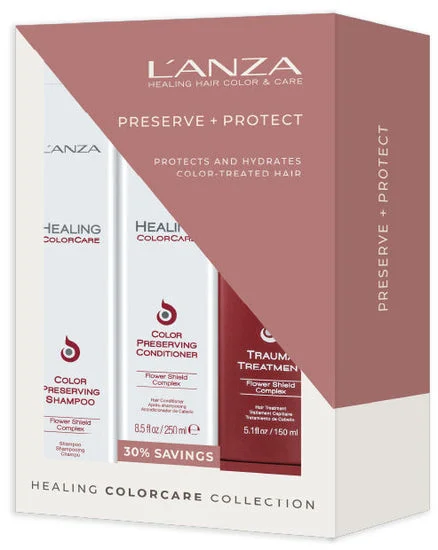 Lanza Healing Colorcare Holiday Trio