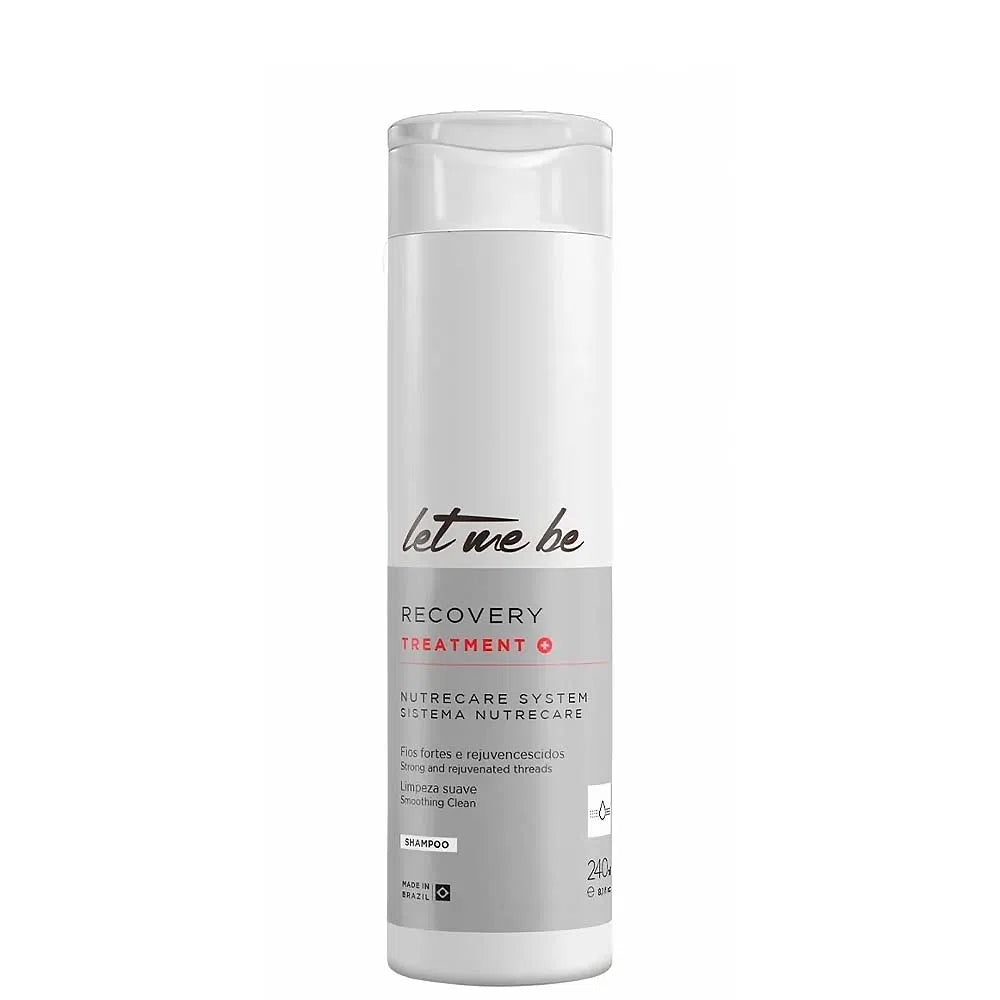 Let Me Be Recovery Soft Cleaning Nutrecare System Shampoo 240ml - ProSalon