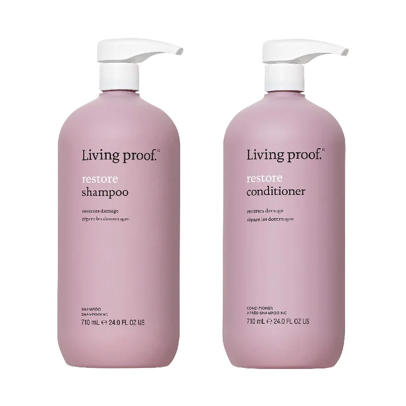 Living Proof Restore Shampoo and Conditioner Duo - 24oz