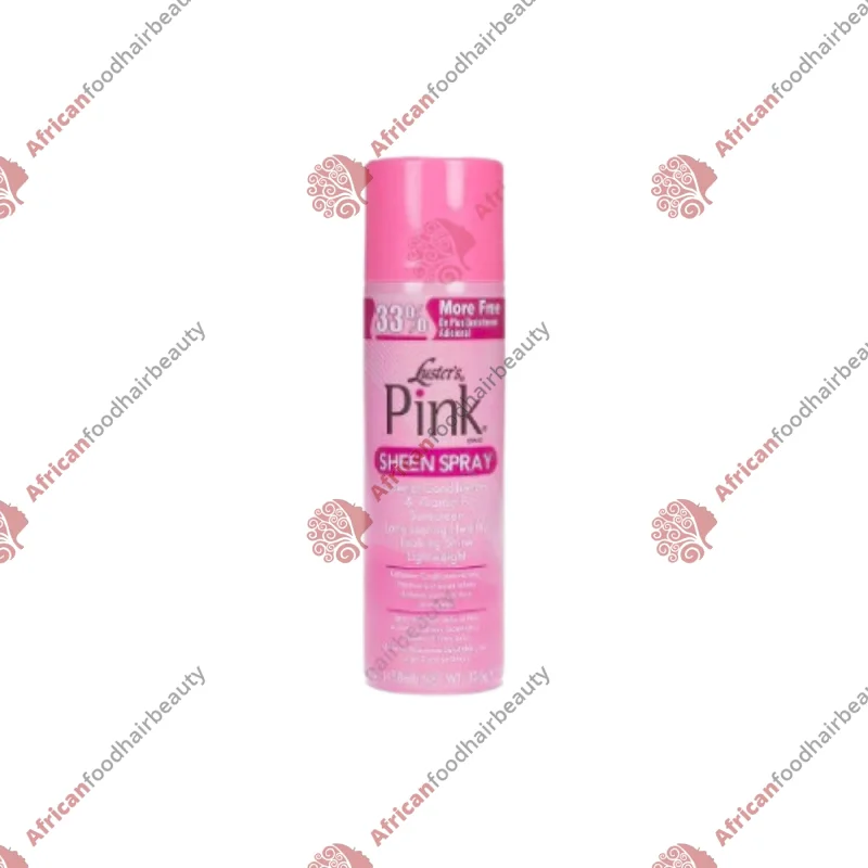 Luster's Pink Sheen Spray 15.5oz