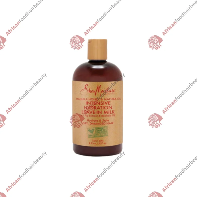 Shea Moisture Manuka Honey & Mafura Oil Intensive hydration leave-in milk 8oz