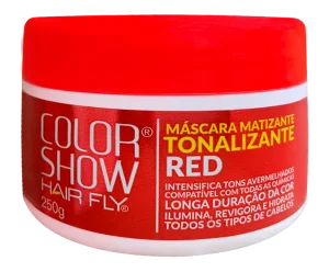 Hair Fly Masking Mask Toner Color Show Red 250g