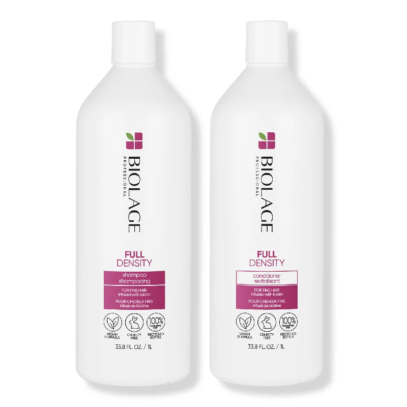 Matrix Biolage FullDensity Shampoo and Conditioner Liter Duo ($76 Value)