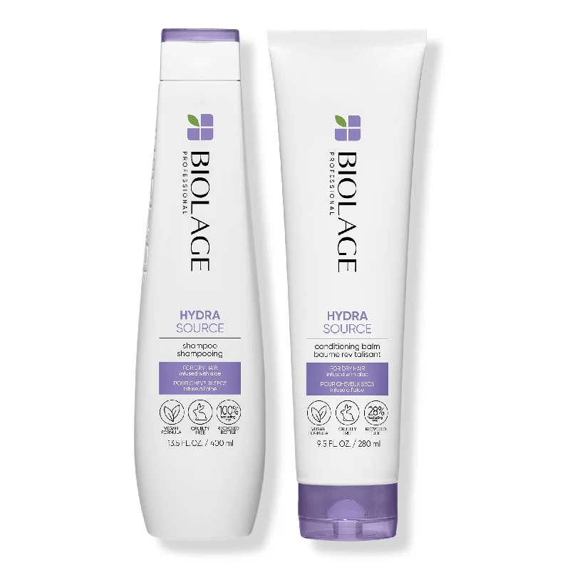 Matrix Biolage HydraSource Shampoo 13.5oz & Conditioner Balm 9.5oz Duo ($46 Value)