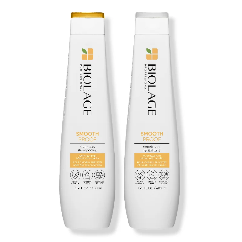 Matrix Biolage SmoothProof Shampoo and Conditioner 13oz Duo ($46 Value)