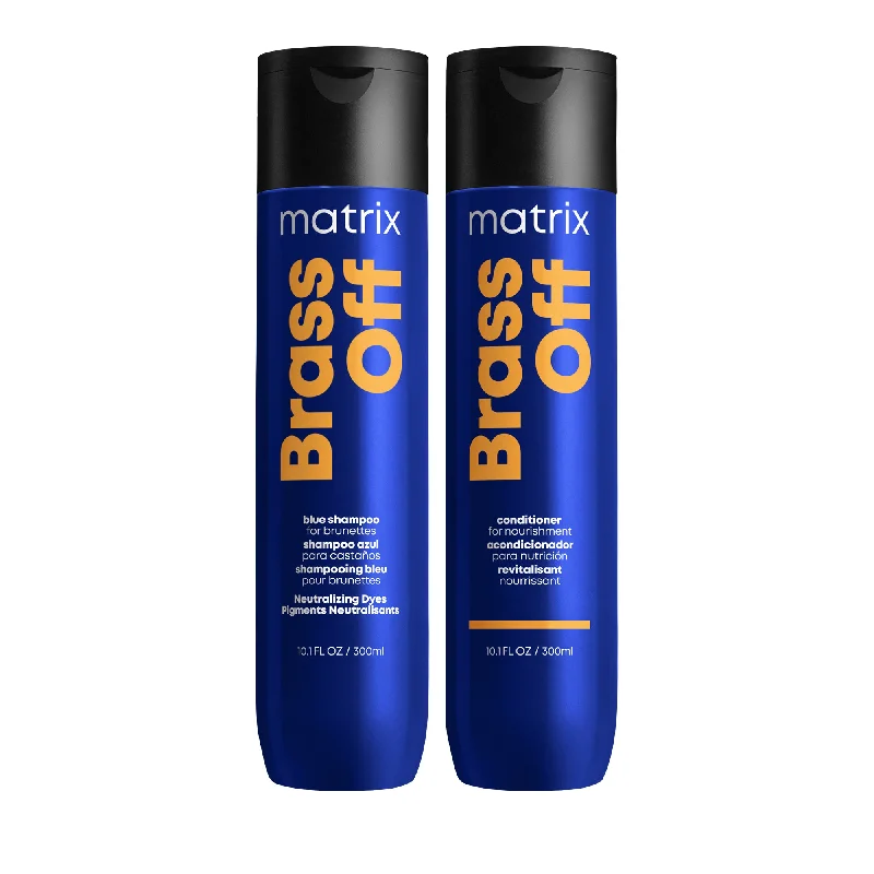 Matrix Brass Off Shampoo and Conditioner Duo 10oz ($40 Value)