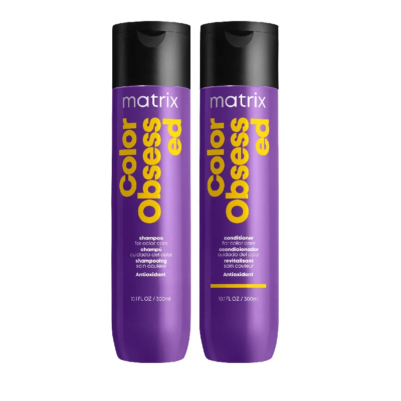 Matrix Color Obsessed Shampoo and Conditioner Duo 10oz