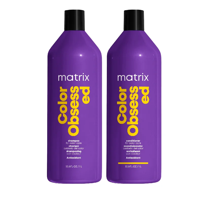 Matrix Color Obsessed Shampoo and Conditioner Duo