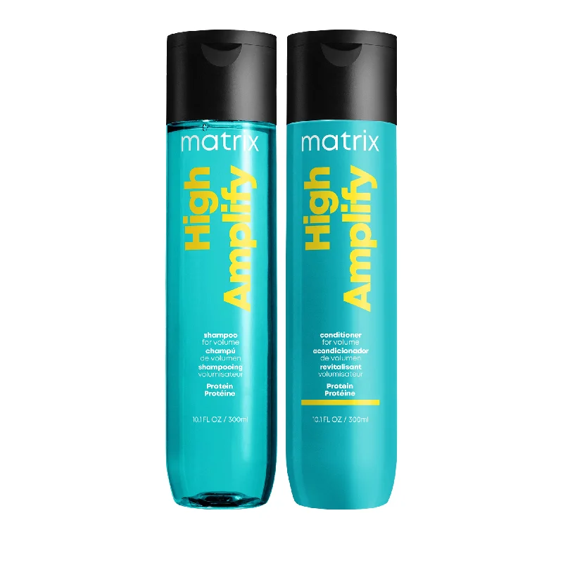 Matrix High Amplify Shampoo & Conditioner Duo 10oz