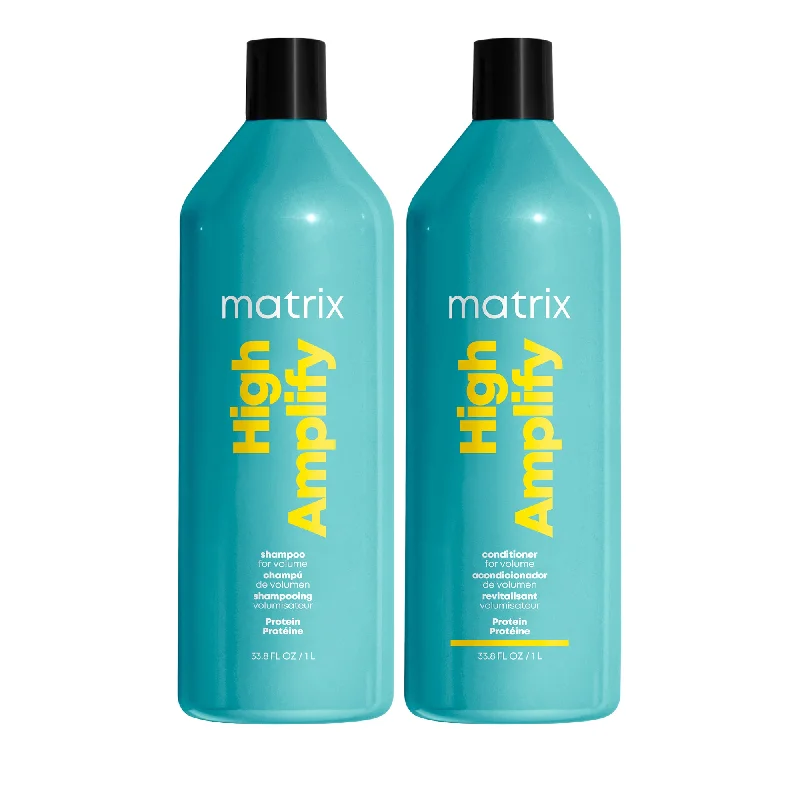 Matrix High Amplify Shampoo & Conditioner Duo 33.8oz