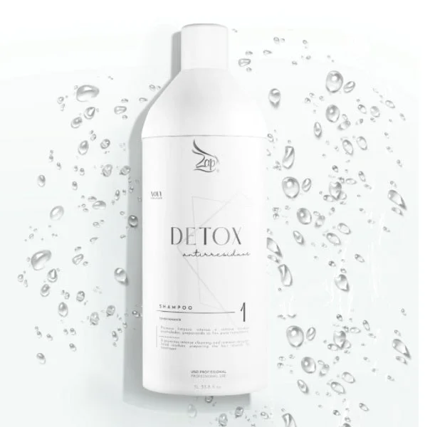 Me Leva DetoxNourishing Cleansing Hair Treatment Shampoo 1L - Zap Cosmetics