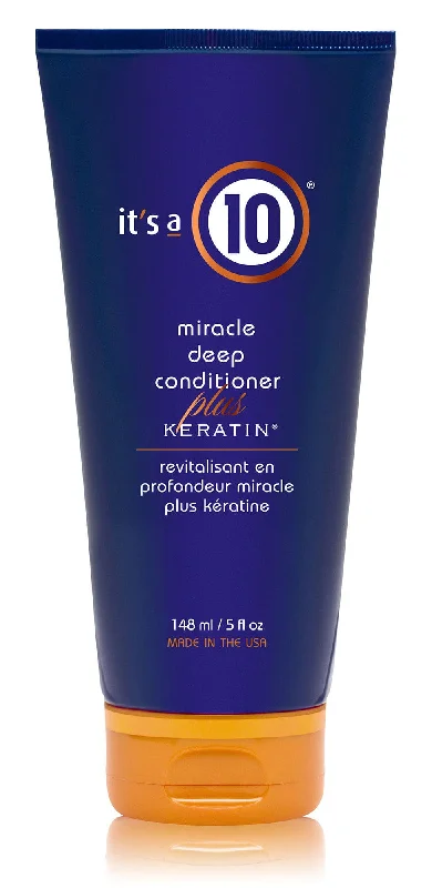 It's a 10 Miracle Deep Conditioner Plus Keratin