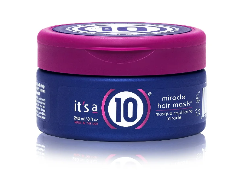 It's a 10 Miracle Hair Mask Deep Conditioner