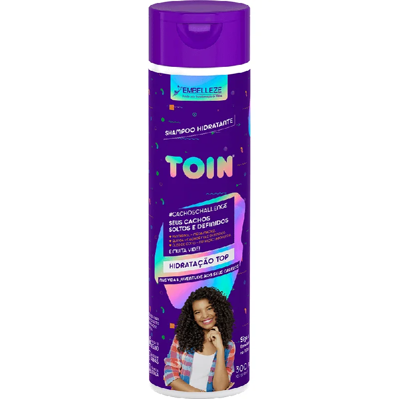 Shampoo Moisturizing Toin Loose And Defined Curls 300ml