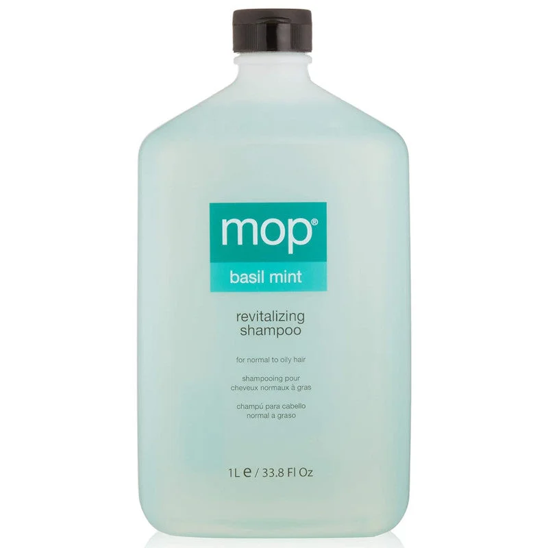 MOP Basil Mint Revitalizing Shampoo