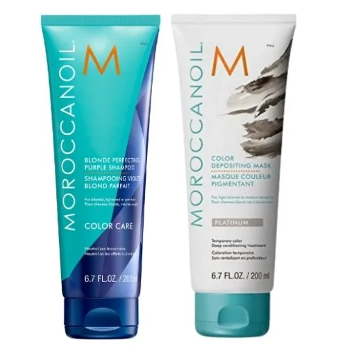 Moroccanoil Blonde Duo