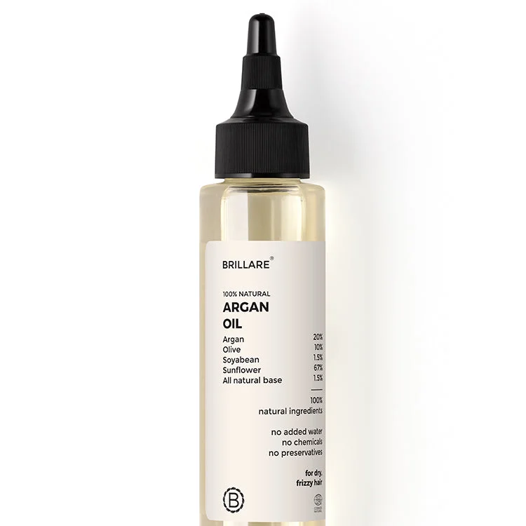 Argan Hair Oil for Dry, Frizzy Hair