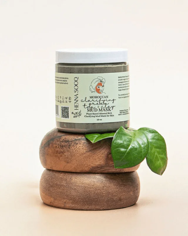 Clarifying Green Tea + Clay Mud Mask