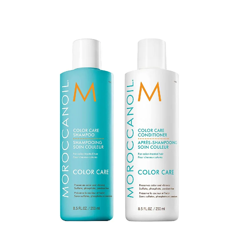 MoroccanOil Color Care Shampoo & Conditioner 8.5oz Duo