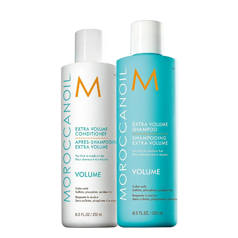 MoroccanOil Extra Volume Shampoo & Conditioner 8oz Duo