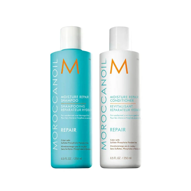 MoroccanOil Moisture Repair Shampoo & Conditioner Duo