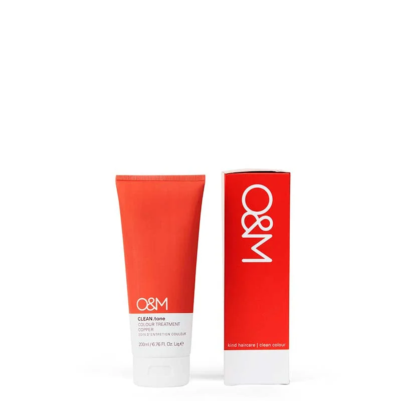 O&M Clean Tone Tinted Hair Colour Treatment: Copper