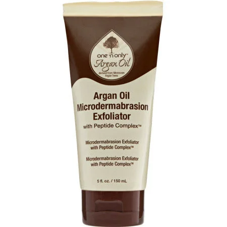 One'n Only Argan Oil Skin Exfoliator 5 Oz