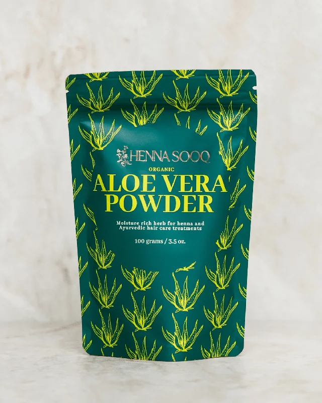 Organic Aloe Vera Powder