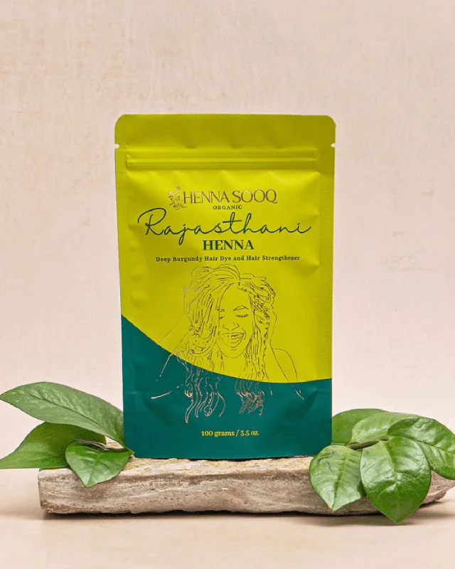 Organic Rajasthani Indian Body Art Henna Powder