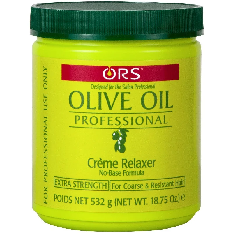 ORS Olive Oil Professional Creme Relaxer Extra Strength 18.75 Oz