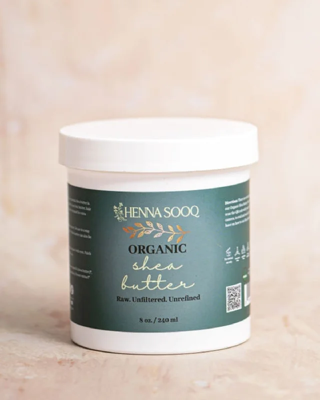 Organic Unrefined Shea Butter