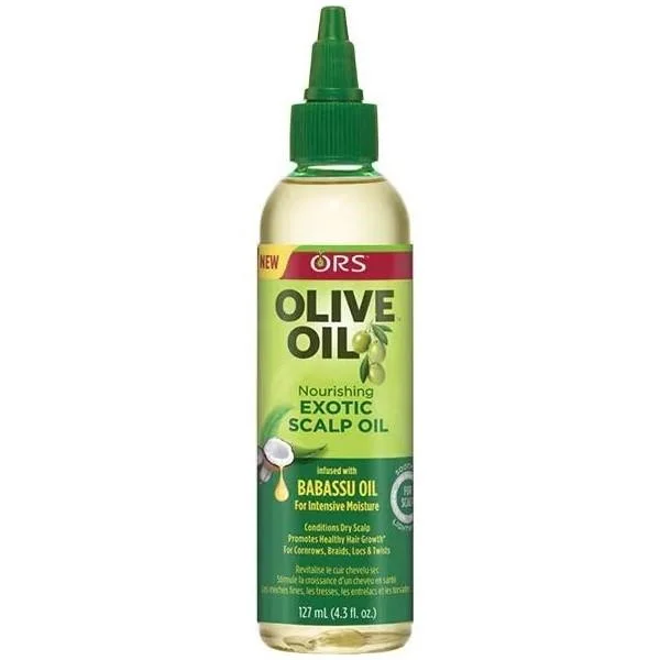 ORS Olive Oil Exotic Scalp Oil 4.3 Oz