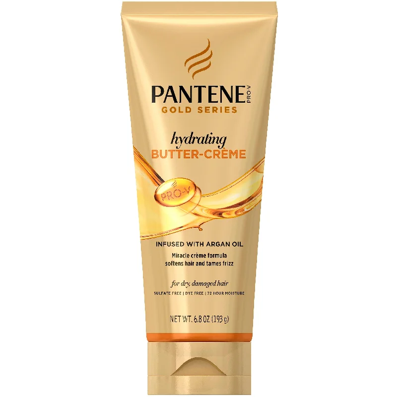 Pantene Pro-V Gold Series Hydrating Butter Cream, 6.8 Oz