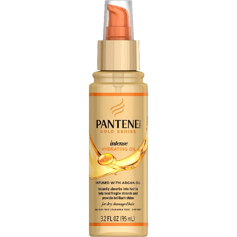 Pantene Professional Gold Series Intense Hydrating Oil 3.2 Oz