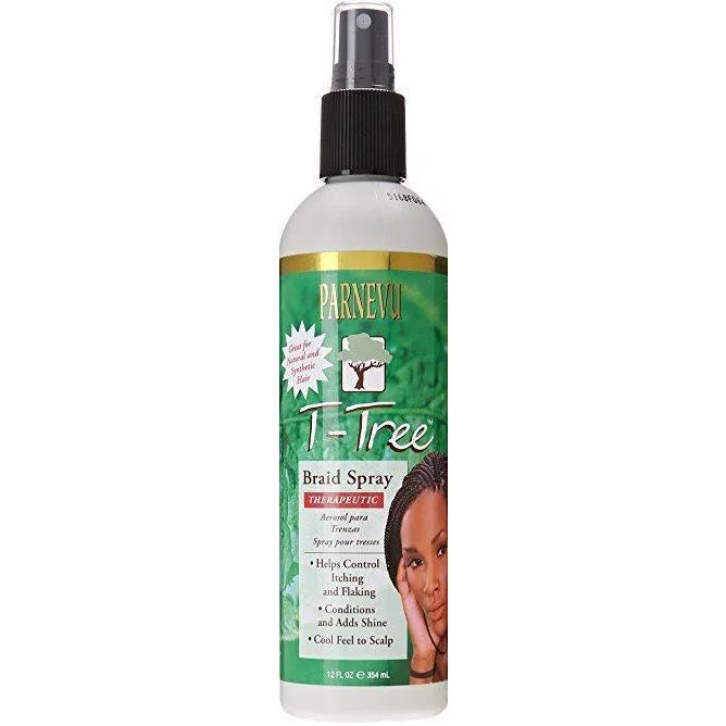 Parnevu T-Tree Braid Spray 12 Oz