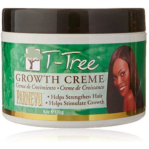 Parnevu T-Tree Growth Cream 6 Oz