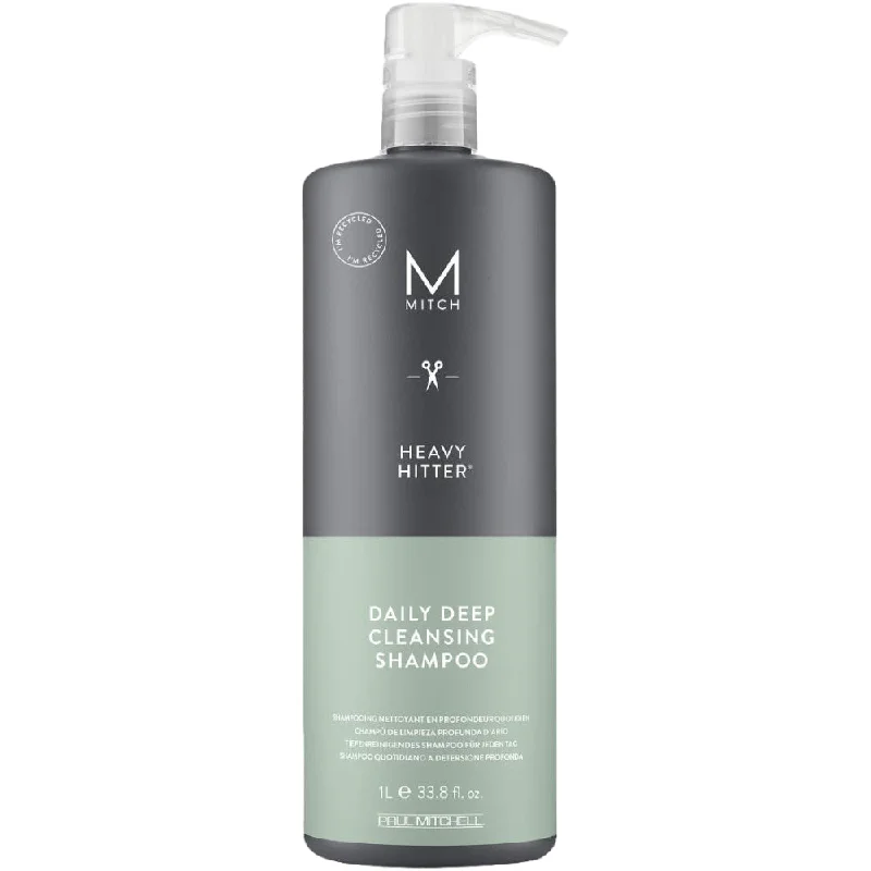 Paul Mitchell Mitch Heavy Hitter Deep Cleansing Shampoo 33.8 oz