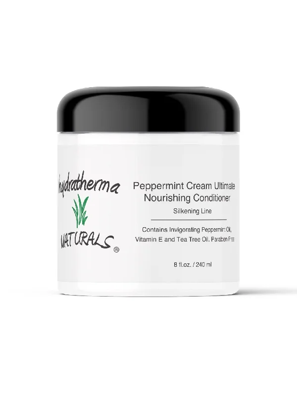 Peppermint Cream ULTIMATE Nourishing Conditioner 8 oz