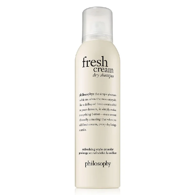 Philosophy Fresh Cream Dry Shampoo 4.3 oz