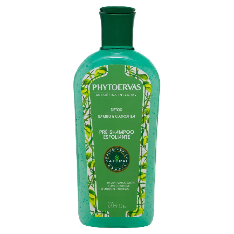 Phytoervas Pre Shampoo Detox Bamboo and Chlorophila 250ml