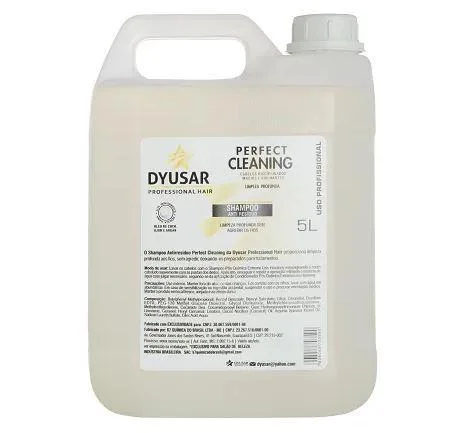 Professional Perfect Deep Cleaning Anti Residue Treatment Shampoo 5L - Dyusar