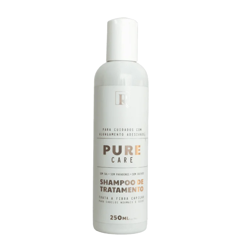 Renata Pacheco Hair Clinic Pure Caree Shampoo for 250ml Treatment