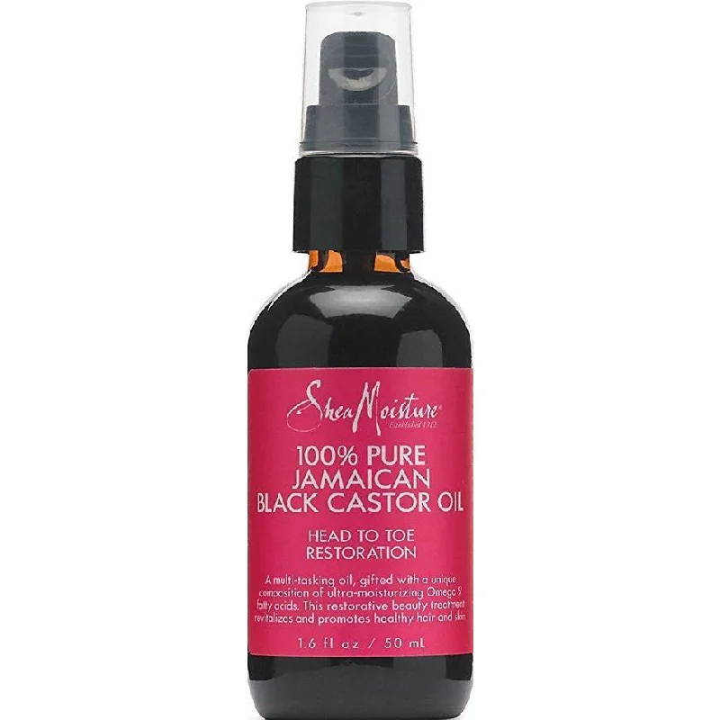 Shea Moisture 100% Pure Jamaican Black Castor Oil 1.6Oz