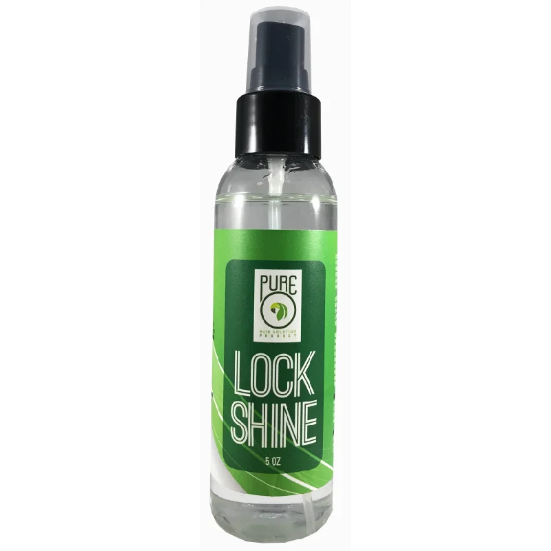 Pureo Natural Lockshine Spray 5Oz