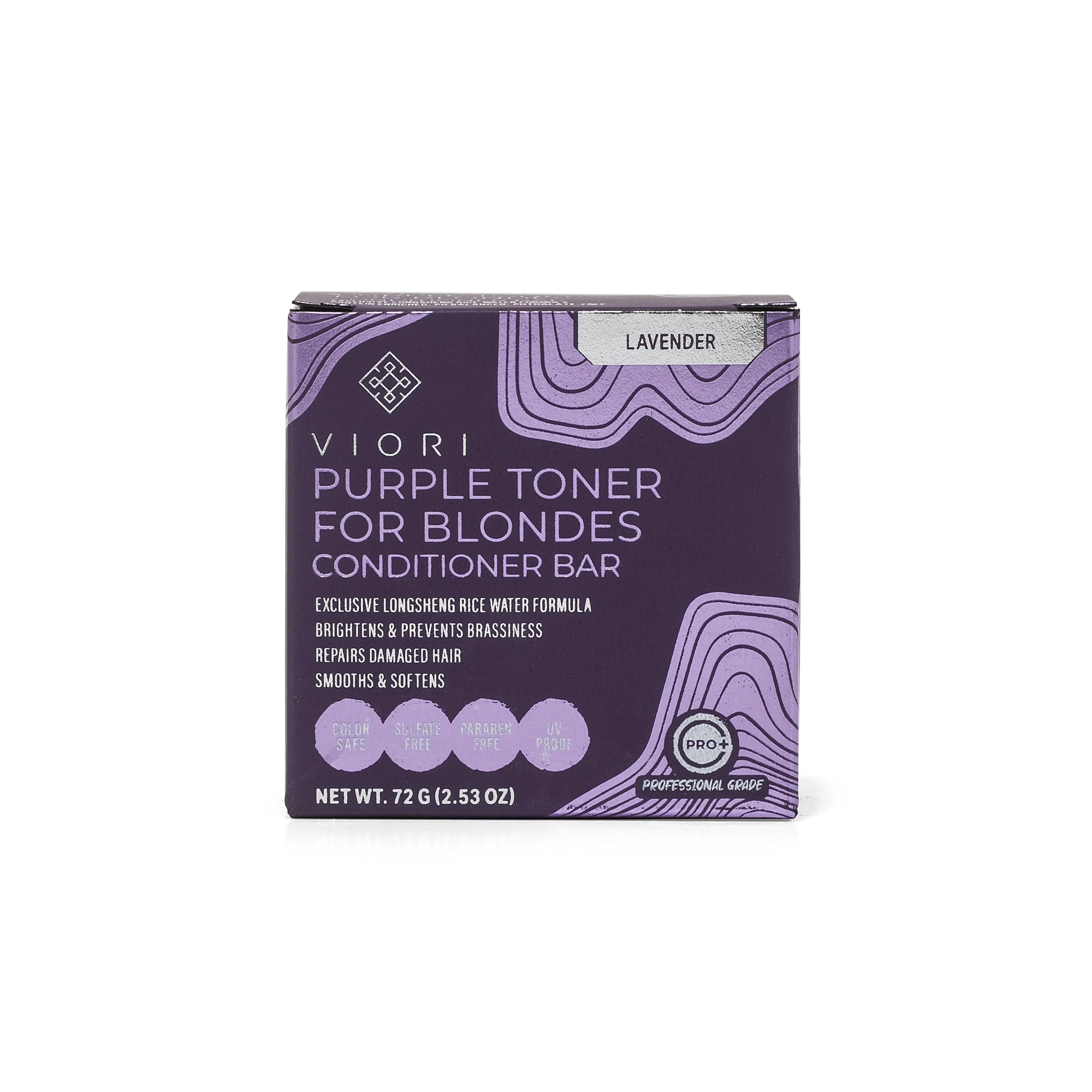 Purple Toning Conditioning Bar