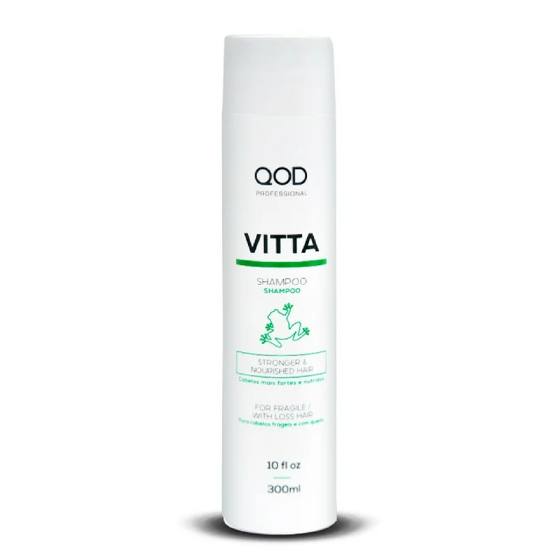 Vitta Anti Loss Prevent Restore Shine Dry Hair Treatment Shampoo 300ML - QOD