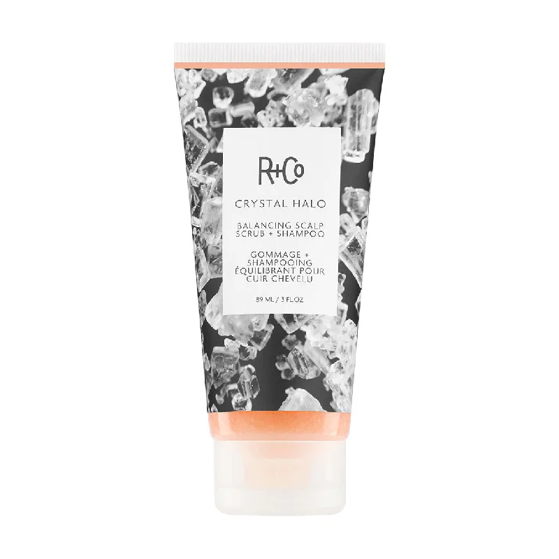 Crystal Halo Balancing Scalp Scrub and Shampoo