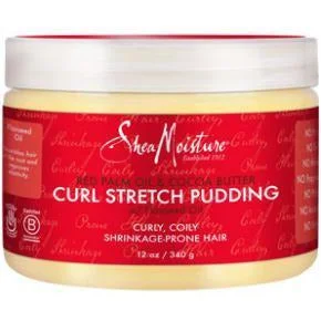 Red Palm Oil & Cocoa Butter Curl Stretch Pudding - 12Oz