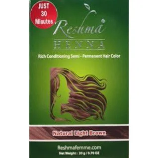 Reshma Beauty Henna 30Minute Light Brown 0.7 Ounce