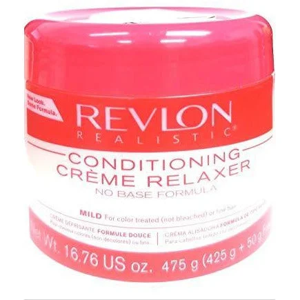 Revlon Creme Relaxer No Base Formula Mild 16.75 Oz